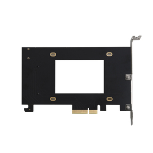 PCIe4X to U.<span class=keywords><strong>2</strong></span> SFF8639 sürücü PCIe X4 ana bilgisayar adaptörü kartı bilgisayar bileşenleri destek <span class=keywords><strong>M</strong></span>.<span class=keywords><strong>2</strong></span> SSDs (NVMe ve AHCI) - Product Image 4