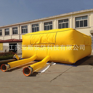 Coussin d'air de secours Yasian 4x6x2.5m 6x8x2.7m – Équipement portable de sauvetage incendie - Product Image 1