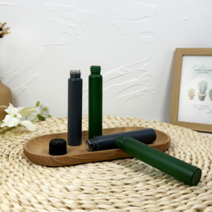 109mm 115mm 116mm 120mm hoa bao bì nhỏ màu đen lọ thủy tinh Ống ThủY Tinh Ống cuộn - Product Image 1
