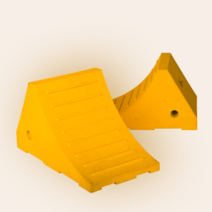 Cale de <span class=keywords><strong>roue</strong></span> robuste en plastique, stabilisateur de stationnement antidérapant pour remorque, camion, <span class=keywords><strong>caravane</strong></span>, équipement de sécurité des véhicules - Product Image 3