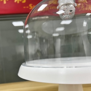 ฐานวางเค้กอะคริลิคทรงโดมขนาดเล็กสำหรับงานแต่งงาน ยอดนิยม - Product Image 6