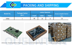 การ์ด GTGO 8 พอร์ต GPON C+ C++ B+ OLT C300 C320 C350 OLT 8 โมดูล SFP บอร์ดอินเทอร์เฟซ GTGO OLT 16 GPON GTGH - Product Image 6