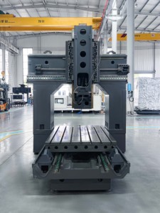 GMC2014 CNC double colonne haute précision <span class=keywords><strong>portique</strong></span> type 5 axes cnc centre d'usinage des métaux - Product Image 3