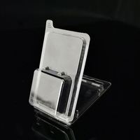 Boîte en plastique PET transparente, antistatique, conductrice, recyclée, recyclable, pour processeur Intel AMD CPU, emballage en blister