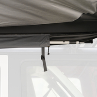 Auvent de véhicule 270 degrés, accessoires de tente de toit, rétractable, 4x4, résistant aux intempéries, UV50+, Oxford, quatre saisons, pour la plage