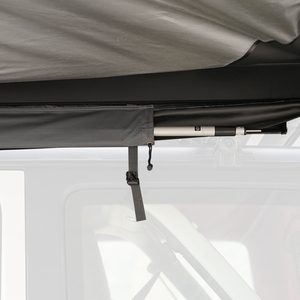 Auvent de véhicule 270 degrés, accessoires de tente de toit, rétractable, <span class=keywords><strong>4x4</strong></span>, résistant aux intempéries, UV50+, Oxford, quatre saisons, pour la plage - Product Image 5