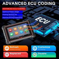 Autel MaxiPro MP900Z BT MP900 BT Scanner de diagnostic compatible avec le codage ECU, les protocoles DoIP et CAN FD, et les fonctions de diagnostic avant et après réparation, version améliorée du MP808BT PRO