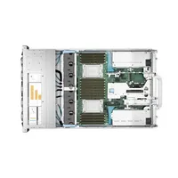 Server Web R760xa Usato di Alta Qualità con Processore Intel Xeon a Bassa Latenza, 32GB di Memoria DDR4, Tipo Rack