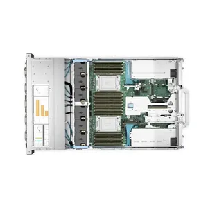 Высококачественный Б/У веб-сервер R760xa с низкой задержкой, процессором Intel Xeon, 32 ГБ памяти DDR4, стоечного типа - Product Image 4