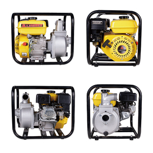 Bomba de Agua Portátil a Gasolina de 2 Pulgadas con Motor para Aguas Residuales, Paquete OEM para Riego Agrícola - Product Image 3