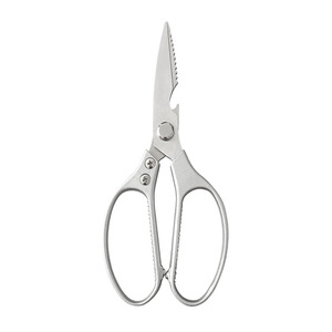 <b>Kitchen</b> Scissors Stainless Steel Heavy Duty Chicken Bone Cutters For Meat And Fish Food Preparation - Product Image 5
