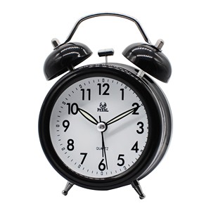 Nhà cung cấp chuyên nghiệp Retro Vòng Kim Loại bảng báo động Đồng hồ pin đồng hồ Analog quét đồng hồ phong trào - Product Image 2