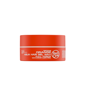Cire coiffante Redone Aqua Orange 50ml – Fixation forte, brillance intense, à base d'eau, format voyage, professionnelle, unisexe, sans résidu - Product Image 2