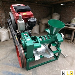 Nouvelle presse à palme multifonctionnelle pour le pressage des noix et des graines de tournesol en ferme et atelier - Product Image 4