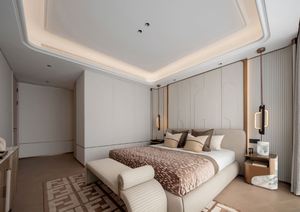 Supdesigner - Rendu 3D résidentiel - Design d'intérieur - Villa de luxe - Service de rendu 3D personnalisé moderne - Design d'intérieur - Product Image 4