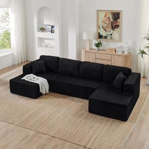 Luxury Modern <b>Corner</b> Modular Living Room Sofa Set Boneless Sectional Couch & Furniture Moderno Living Room Sectional Couch - Product Image 1
