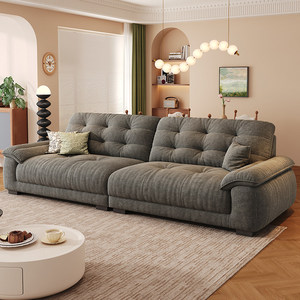 Canapé modulaire rembourré de style moderne MoonTop Cloud pour salon - Grand modèle - Product Image 3