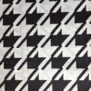 Motif pied-de-poule 100% Polyester 240T 300T 320T Tissu imprimé pongé doux pour vêtements - Product Image 6