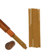 Bâtons d'encens authentiques en bois de santal avec parfum d'encens et de lavande, usage religieux, taille personnalisable, livraison rapide, 100% naturel