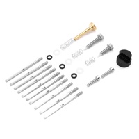 Kit de réparation de carburateur Lec-tron Pro-Series 38-40 mm, tiges de dosage, vis de ravitaillement à grande vitesse, vis de réglage du ralenti
