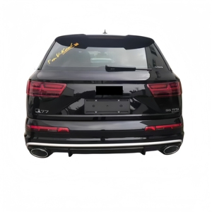 Kit carrosserie complet avant et arrière de style <span class=keywords><strong>RSQ7</strong></span> en plastique ABS de haute qualité, pièces de mise à niveau pour Audi Q7, auto-adhésif - Product Image 6