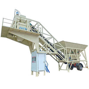 Centrale à béton mobile Corey YHZS35 avec contrôle automatique, haute efficacité, approvisionnement direct usine, mélangeur de ciment avec silo - Product Image 3