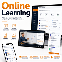 LMS Yazılım Servisi Teklif Geliştirme Araştırması Yazılımı MAC Destekli İnternet Üzerinden Çevrimiçi Öğrenme Değerlendirme Raporlaması