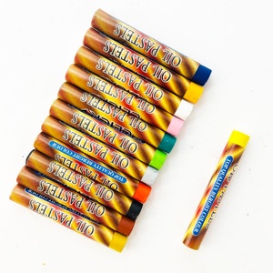 Pastel al Óleo de 12 Colores Brillantes de Alta Calidad, No Tóxico, Disponible con Marca Personalizada para Artistas - Product Image 2