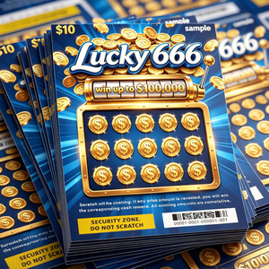 Custom Logo Size Original Color Printing Fancy Paper Lottery Tickets <b>Embossing</b> Security Scratch <b>Card</b> Lottery Tickets - Product Image 1