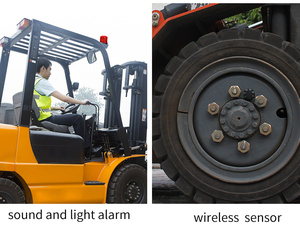 Nhà Máy Giá Xe Nâng Điện Keyless Nhập Một Cách Loại Quá Tốc Độ Báo Động Hệ Thống Cảnh Báo Tốc Độ Limiter-12V 24V 48V Xe Nâng - Product Image 6