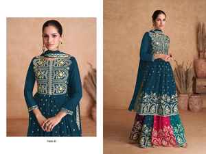 Nueva colección Gulkayra Designer Almira Palazzo Suit para mujer Ropa DE BODA Trajes de lujo a la venta - Product Image 5