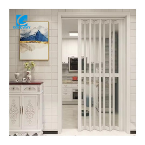 พาร์ทิชันประตูพับพีวีซีประตูพับได้สำหรับ<span class=keywords><strong>ห้อง</strong></span>พักในเชิงพาณิชย์ - Product Image 5