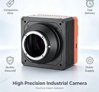 Kamera Pemindai Area 10GigE Berpendingin TEC Warna 61MP MV-CH610-10TC-F-TF, F-Mount untuk FPD FOV Luas & Inspeksi Presisi Semikonduktor