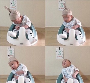 <span class=keywords><strong>Baby</strong></span> Geburts monat Tage Hundert Tage Jubiläums karte Schwangere Mutter Foto Hintergrund karten Fotografie Dekorative Requisiten - Product Image 4