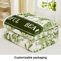 Nouveau épaissi nuage vison flanelle couverture simple Double sieste climatisation couverture couverture quatre saisons lit couverture en gros