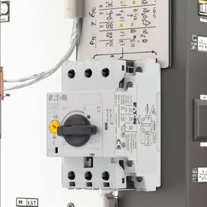  Interruptor de Protección de Motor de Bajo Voltaje Moeller Serie <span class=keywords><strong>PKZM0</strong></span>-<span class=keywords><strong>12</strong></span> 690V, Protector de Motor para Control de Motores en Equipos de Elevación - Product Image 5