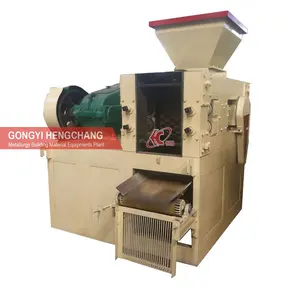 widely used charcoal dust sludge ore powder charcoal briquette making machine