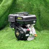 Motor de Gasolina Rato R420 de 15 HP, Refrigerado por Aire, 4 Tiempos, Monocilíndrico, 420 cc, Arranque a Patada, Alta Productividad