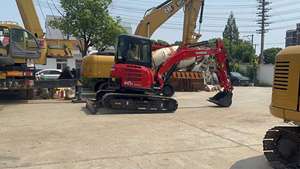 Pelles Yanmar Vio55 Vio75 Vio80 d'occasion de haute qualité pour l'agriculture, les ménages, le stock et le moteur à noyau sont prêts à être vendus - Product Image 4