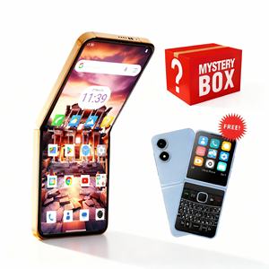Téléphone pliable vertical X6 Android 15 Smartphone version eurasienne Achetez-en un, obtenez-en un gratuitement Boîte mystère électronique - Product Image 1