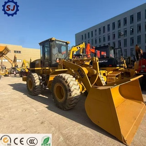 Cargadora de Ruedas CAT 938G Usada de Alta Calidad con Certificación CE, Lista para Enviar, en Buenas Condiciones, con Pocas Horas de Uso, Maquinaria para Movimiento de Tierras - Product Image 1