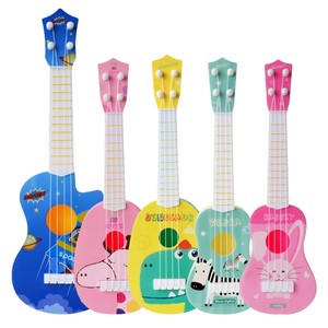 Offres Spéciales : Mini <span class=keywords><strong>Guitare</strong></span> à Quatre Cordes pour Enfants – Instrument de Musique Éducatif Précoce Jouable - Product Image 1