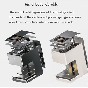 เครื่องชงกาแฟอัตโนมัติ QDMECH สำหรับธุรกิจ รองรับหลายภาษา ระดับมืออาชีพ - Product Image 3