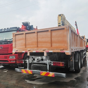 Chất lượng cao faw 6x4 12 tấn 14 tấn Telescopic Boom xe tải gắn cẩu để bán - Product Image 3
