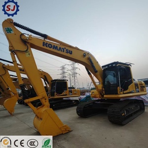 รถขุดตีนตะขาบ Komatsu PC210LC มือสอง สภาพ 99% พร้อมใบรับรอง CE น้ำหนัก 20 ตัน เครื่องจักรก่อสร้าง เครื่องจักรเคลื่อนย้ายดิน ลดราคาพิเศษ - Product Image 2