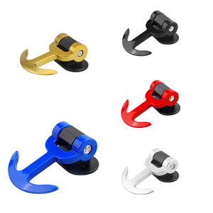 Gancho de remolque de coche ABS Diseño en forma de <span class=keywords><strong>T</strong></span> modificado Resistente Accesorios para automóviles Ganchos de anclaje de remolque universales - Product Image 1