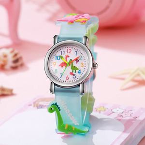 La montre à quartz pour enfants de dessin animé de dinosaure est mignonne - Product Image 3
