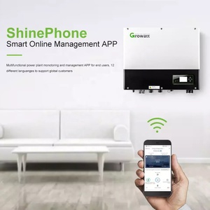 Growatt 6KW Solución de energía fuera de la red con respaldo de batería y MPPT dual para una independencia energética <span class=keywords><strong>total</strong></span> - Product Image 6