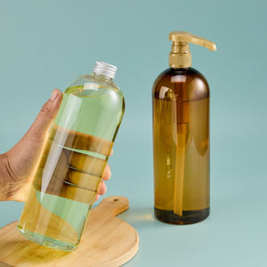 10cc 15cc 6CC ส่งออกของเหลวขนาดใหญ่สีดำ28มม. 32มม. ปั๊มพลาสติกสำหรับขวดน้ำเชื่อมแก้วขวดน้ำเชื่อมพลาสติกพร้อมเครื่องจ่าย - Product Image 5