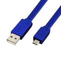 Cable de Extensión USB 2.0 OTG Universal de Doble Cara, Carga Rápida de 3A, Sincronización de Datos para Reproductores MP3 y MP4, Computadoras y Teléfonos Móviles